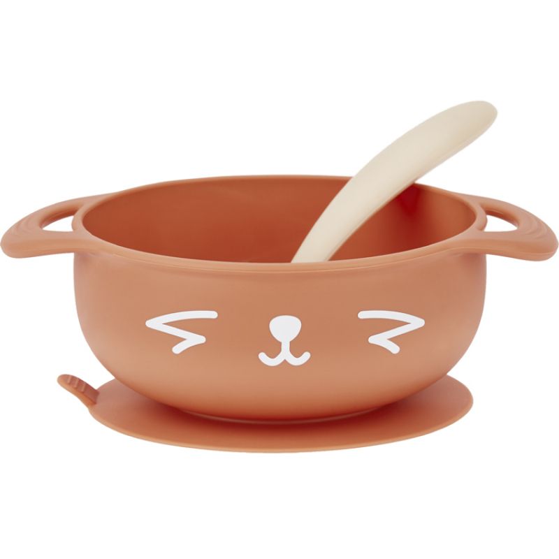 Coffret repas en silicone Tast'isy renard (2 pièces) Babymoov