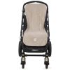 Assise pour poussette Praliné Rayures Moka Walking Mum Produit 1