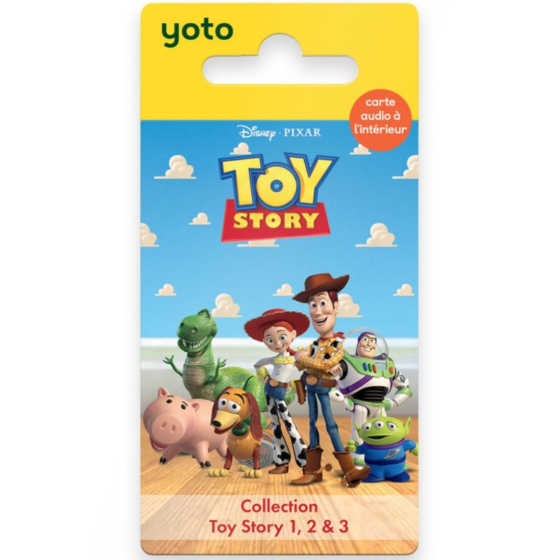 Carte Toy Story Collection Toy Story 1, Toy Story 2, Toy Story 3 Yoto Produit 1