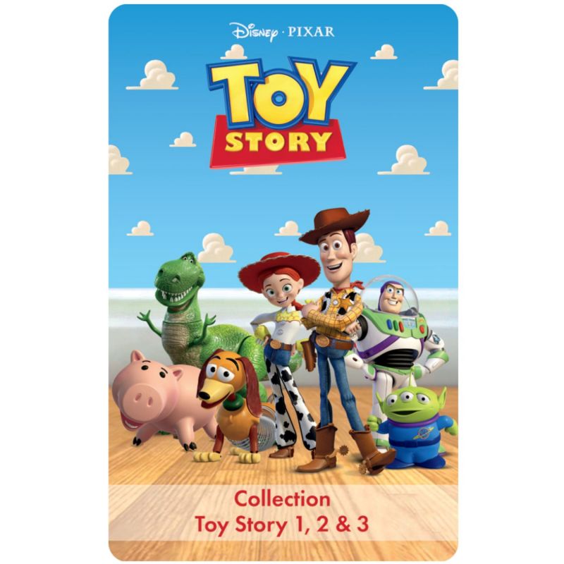 Carte Toy Story Collection Toy Story 1, Toy Story 2, Toy Story 3 Yoto Produit 2