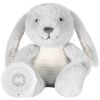 Peluche bruit blanc rechargeable Milo lapin gris FLOW Produit 1