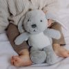 Peluche bruit blanc rechargeable Milo lapin gris FLOW Ambiance 8