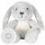 Variation Gris du produit Peluche bruit blanc rechargeable Milo lapin gris de la marque FLOW
