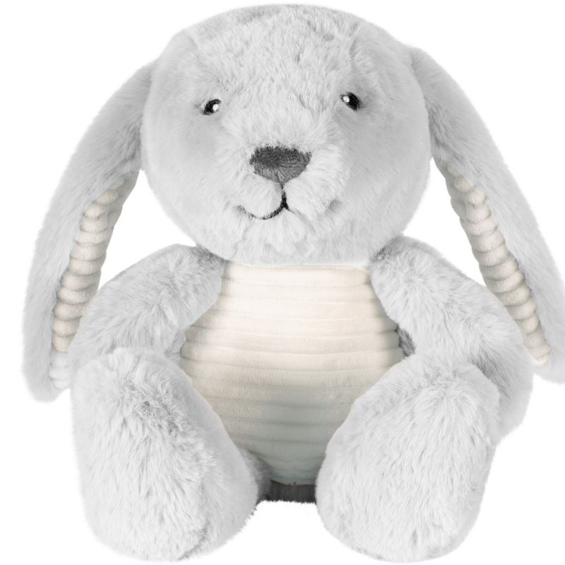 Peluche bruit blanc rechargeable Milo lapin gris FLOW Produit 3