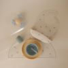 Bavoir à poche en silicone Kite Mushie Ambiance 6