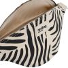 Sac banane Olivia Zèbre Ecru Hindbag Produit ouvert 4