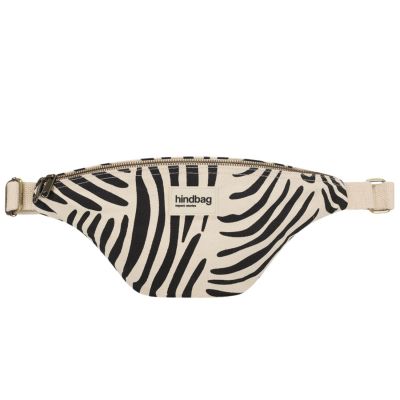 Sac banane Olivia Zèbre Ecru Hindbag