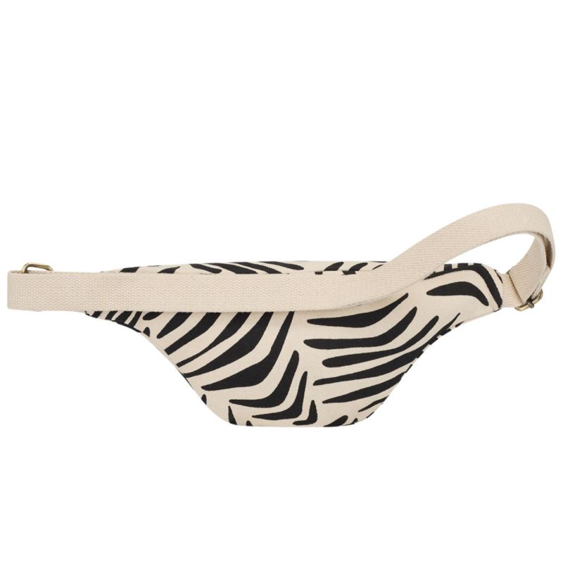 Sac banane Olivia Zèbre Ecru Hindbag Produit 3