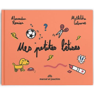 Livre Mes Petites Bêtises Marcel et Joachim