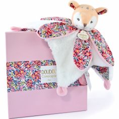 Doudou plat pétale Faon Boh'aime (27 cm) - Doudou et Compagnie