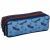 Variation Bleu, marron du produit Trousse double compartiment Blue Skates de la marque Caramel & Cie
