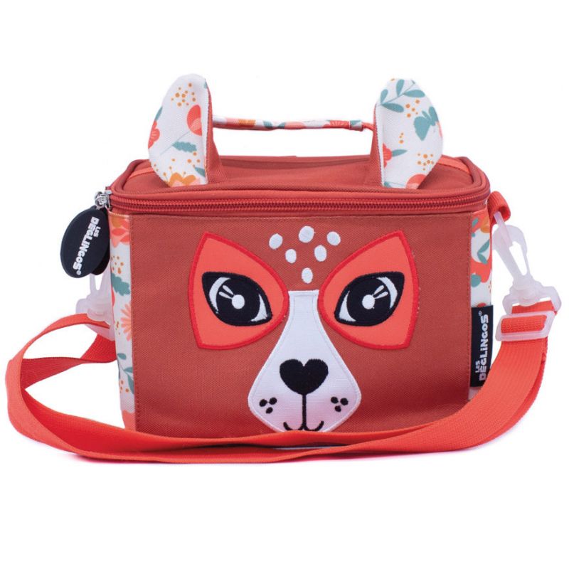 Sac à repas isotherme Mélimélos la biche (4,5 L) Les Déglingos Produit 1