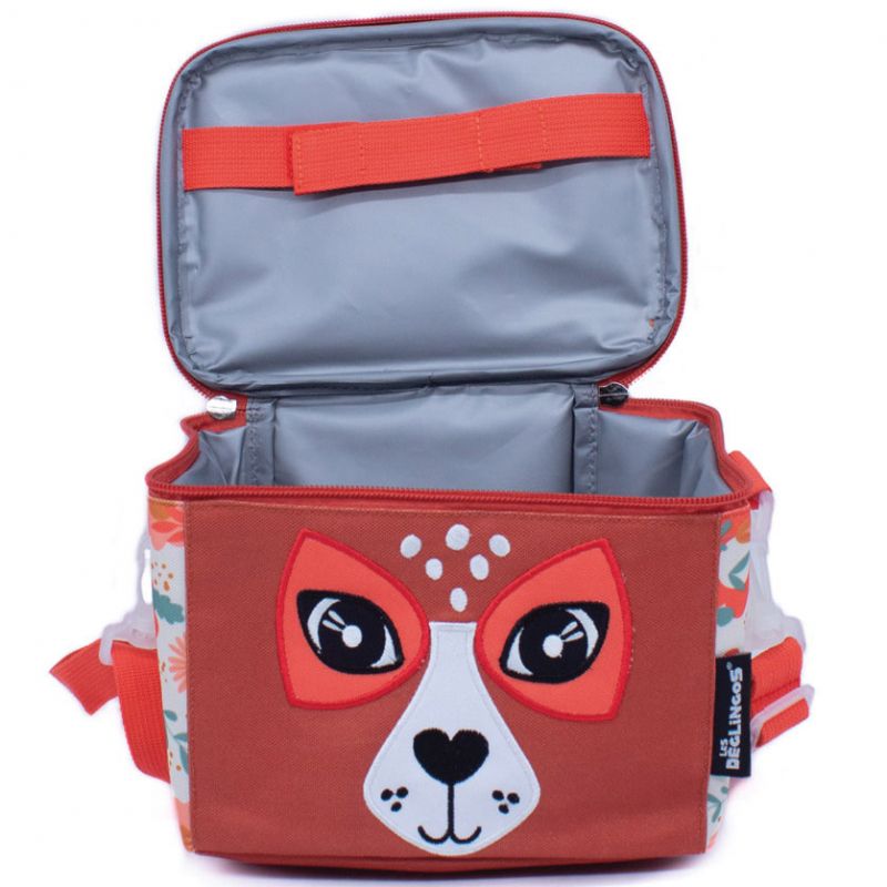 Sac à repas isotherme Mélimélos la biche (4,5 L) Les Déglingos Produit 2