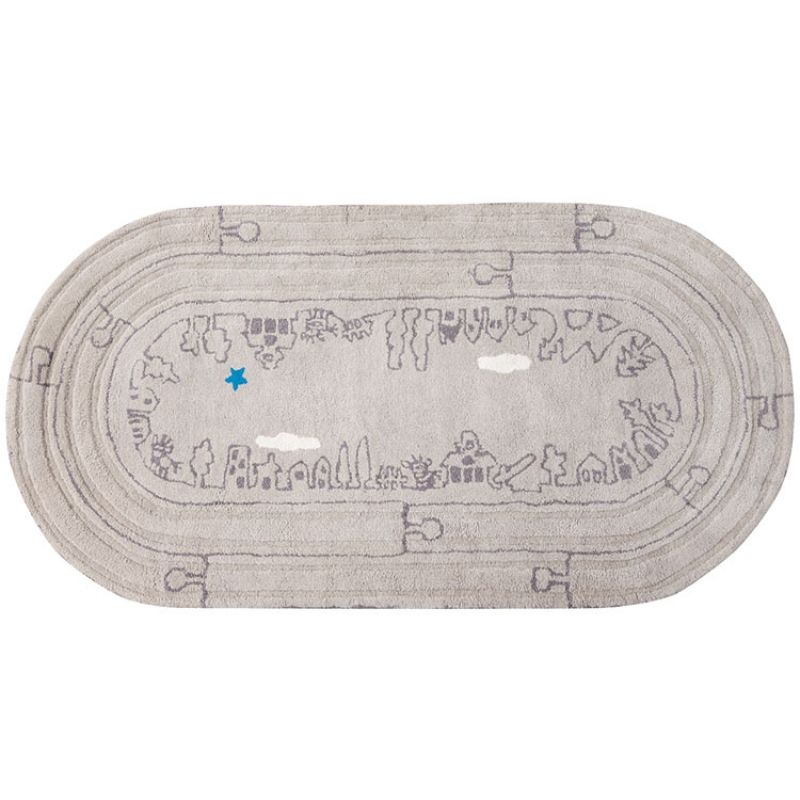 Tapis Mini-Express (60 x 125 cm) Little Crevette