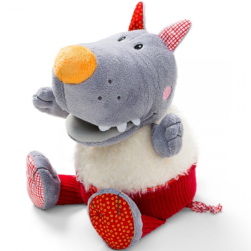 Tirelire Nicolas le loup Lilliputiens