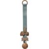 Attache-tétine en bois Hazy Jade - Elodie Details