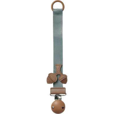 Attache-tétine en bois Hazy Jade  par Elodie Details