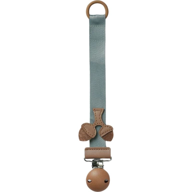Attache-tétine en bois Hazy Jade Elodie Details Produit 1