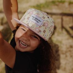 Casquette Pastel Blossom (9-18 mois)
