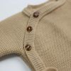 Brassière en maille Caramel (0-1 mois) Trois Kilos Sept Ambiance 2