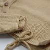 Brassière en maille Caramel (0-1 mois) Trois Kilos Sept Ambiance 4