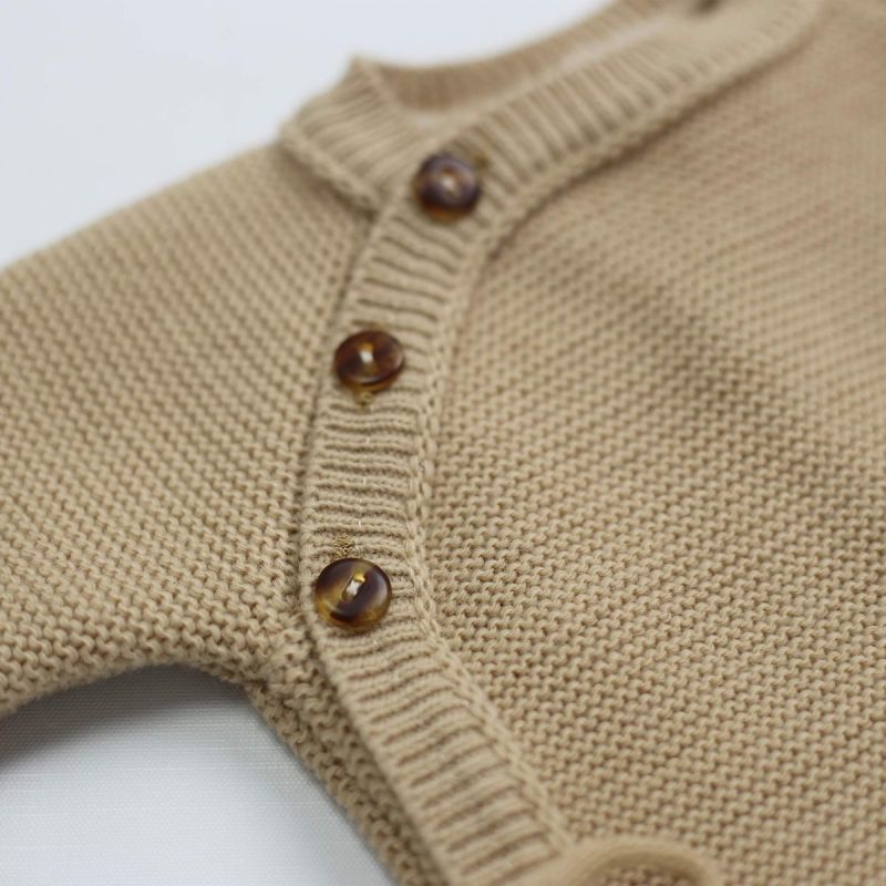 Brassière en maille Caramel (0-1 mois) Trois Kilos Sept Ambiance 2