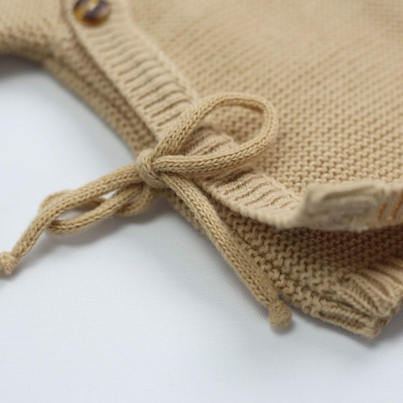 Brassière en maille Caramel (0-1 mois) Trois Kilos Sept Ambiance 5