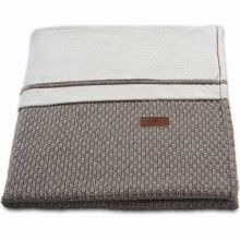 Couverture Robust Maille taupe (70 x 95 cm)  par Baby's Only