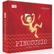Livre Pinocchio (Le Coffret des Contes)  par Sassi Junior
