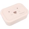 Lunch box 3 compartiments en silicone Ourson sable - Kidzroom
