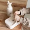 Lunch box 3 compartiments en silicone Ourson sable (0,7 L) Kidzroom Ambiance 2
