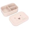Lunch box 3 compartiments en silicone Ourson sable (0,7 L) Kidzroom Produit 3