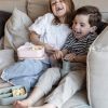 Lunch box 3 compartiments en silicone Ourson sable Kidzroom Ambiance 4