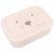 Variation Sable du produit Lunch box 3 compartiments en silicone Ourson sable (0,7 L) de la marque Kidzroom