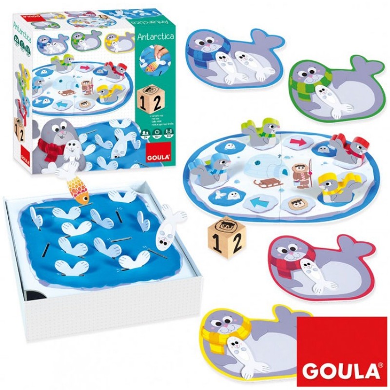 Jeu de société Antarctica Goula