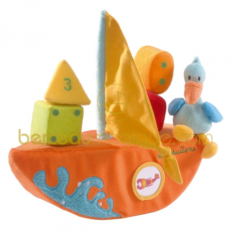 Bateau Ivan le Pélican Lilliputiens