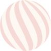 Tapis rond en coton Pink ball (120 cm) - Lilipinso