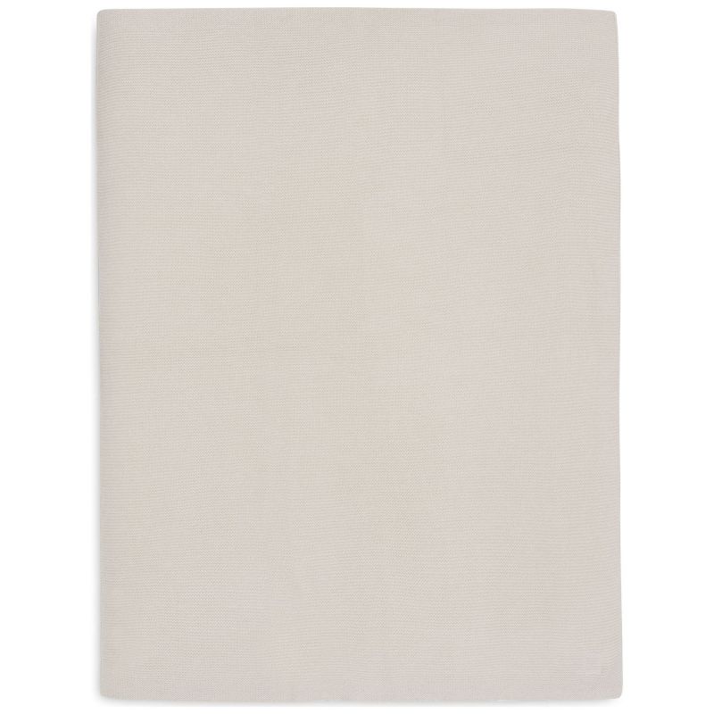 Couverture en tricot Basic Knit Oatmeal (75 x 100 cm) Jollein Produit 3