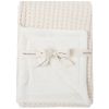 Couverture polaire Gofre Vanilla (70 x 100 cm) Babyshower Produit 1