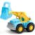 Variation Bleu, jaune, gris du produit Camion chargeur bleu de la marque Green Toys