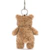 Porte-clé Bartholomew l'ours  par Jellycat