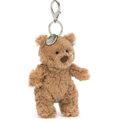 Porte-clé Bartholomew l'ours  par Jellycat