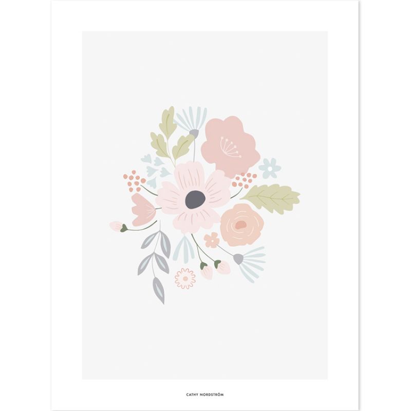 Affiche Bloom (30 x 40 cm) Lilipinso