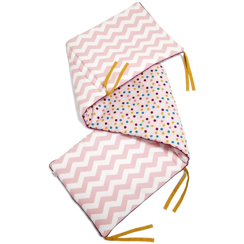 Tour de lit fille Patternology pour lits 60x120 et 70x140cm Mamas and Papas