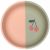 Variation Rose, vert du produit Bol en silicone Happy Fruits Cerise de la marque Lässig 