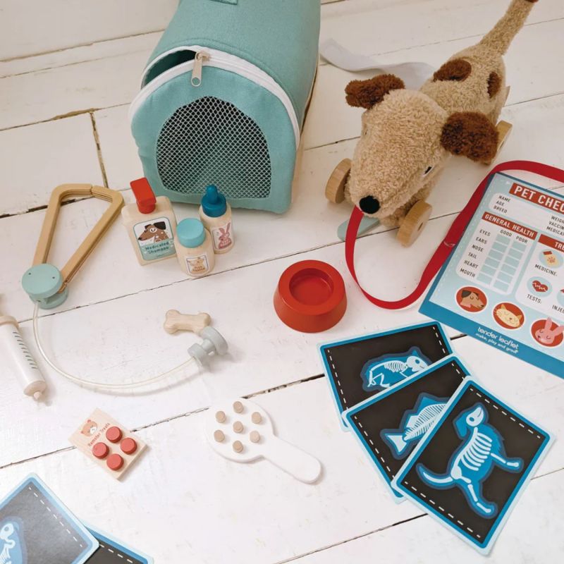 Kit transport vétérinaire (26 cm) Tender Leaf Ambiance 5