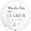 Peluche lumineuse Lion Mamba La forêt Mawa (28 cm) Moulin Roty Produit 8