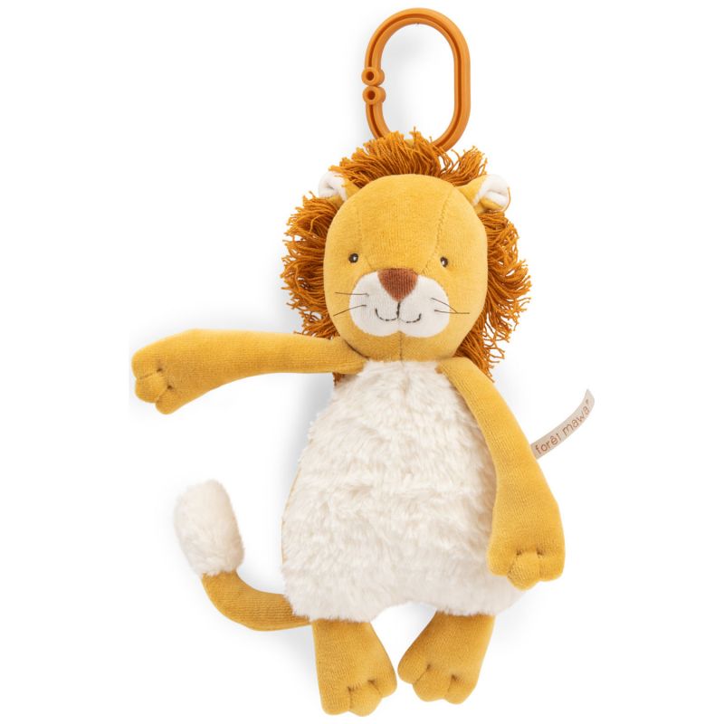 Peluche lumineuse Lion Mamba La forêt Mawa (28 cm) Moulin Roty Produit 3