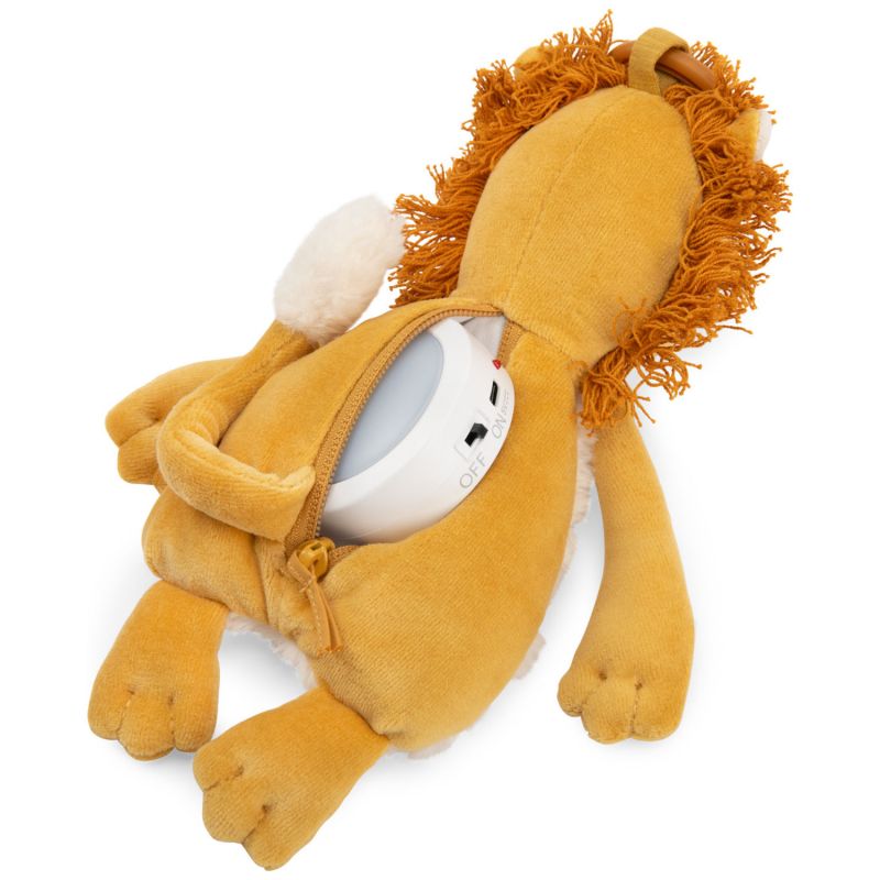Peluche lumineuse Lion Mamba La forêt Mawa (28 cm) Moulin Roty Produit 6