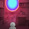 Projecteur Astrolight Bleu Rainbow MOB Ambiance 2